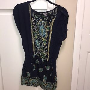 Romper w/ Pockets By ANGIE